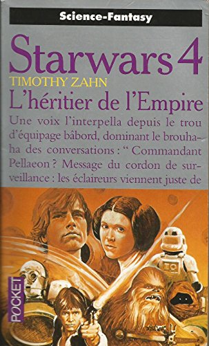 Beispielbild fr Starwars, tome 4 : L'Hritier de l'empire zum Verkauf von Ammareal