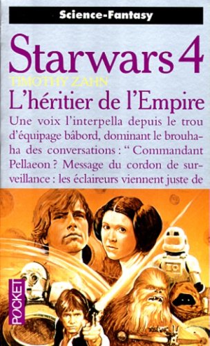 9782266063517: Starwars, tome 4 : L'Hritier de l'empire