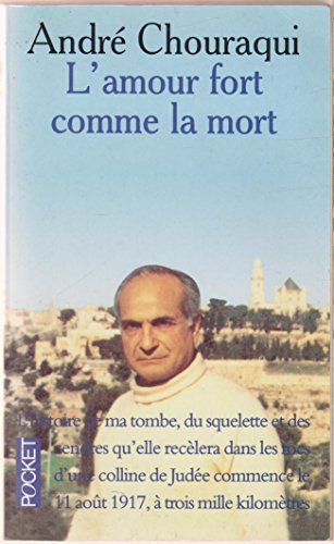 Imagen de archivo de L'amour fort comme la mort: Une autobiographie a la venta por Ammareal