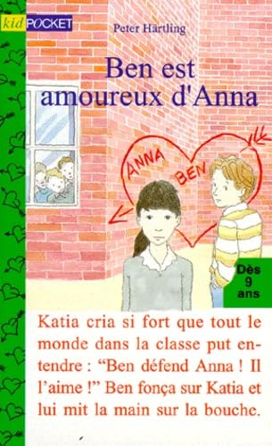 Imagen de archivo de Ben est amoureux d'Anna a la venta por GF Books, Inc.