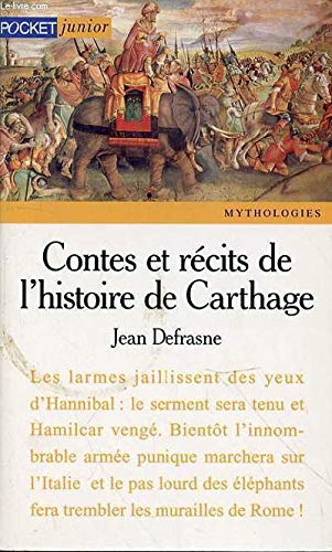 Stock image for Contes et rcits de l'histoire de Carthage for sale by Ammareal