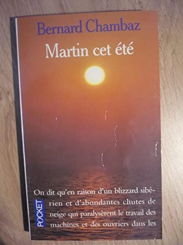 9782266065559: Martin Cet Ete