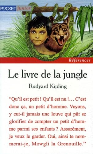 Beispielbild fr Le livre de la jungle zum Verkauf von Better World Books