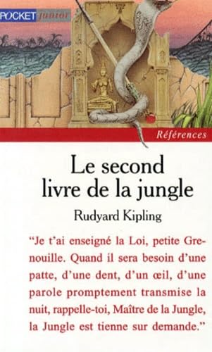Stock image for Le second livre de la jungle for sale by Ammareal
