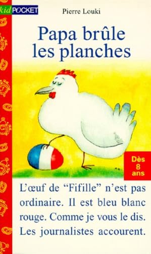 Stock image for Papa brle les planches for sale by Librairie Th  la page