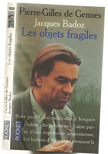 9782266068130: Les objets fragiles