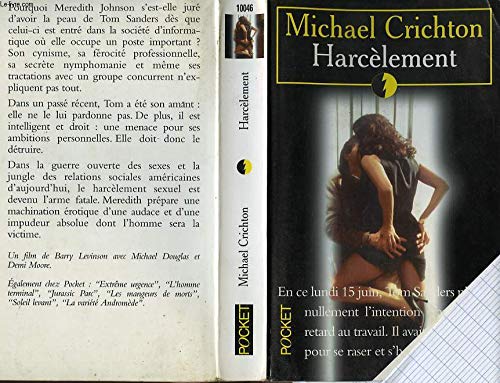 Stock image for Harcelement for sale by Librairie Th  la page