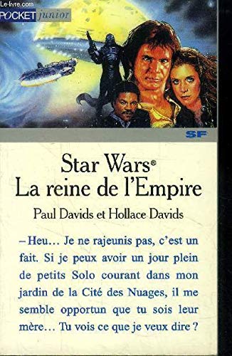 Stock image for Star wars Tome 5 : La reine de l'empire for sale by Ammareal