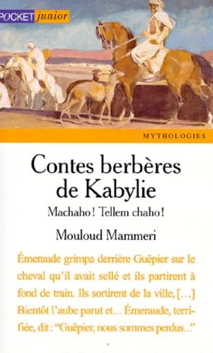 Imagen de archivo de Contes berberes de kabylie : machaho ! tellem chaho ! a la venta por medimops