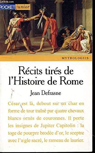 Stock image for Rcits tirs de l'Histoire de Rome for sale by Ammareal