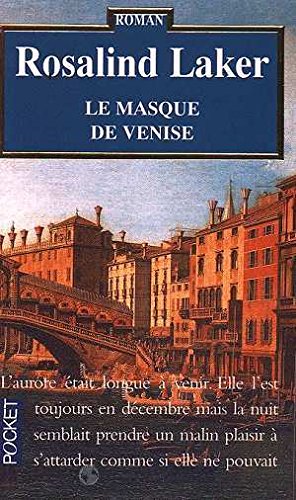 Beispielbild fr Le masque de Venise zum Verkauf von Better World Books