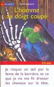 Beispielbild fr L'homme au doigt coup zum Verkauf von Librairie Th  la page