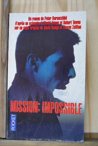 Stock image for Mission impossible for sale by A TOUT LIVRE