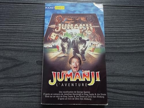 Beispielbild fr JUMANJI. : L'aventure zum Verkauf von Ammareal