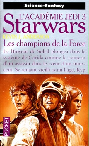 9782266071277: L'Acadmie Jedi: Les champions de la force