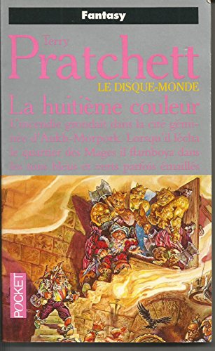 Huitieme Couleur (French Edition) (9782266071567) by Terry Pratchett