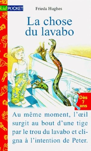 Beispielbild fr La chose du lavabo zum Verkauf von Ammareal