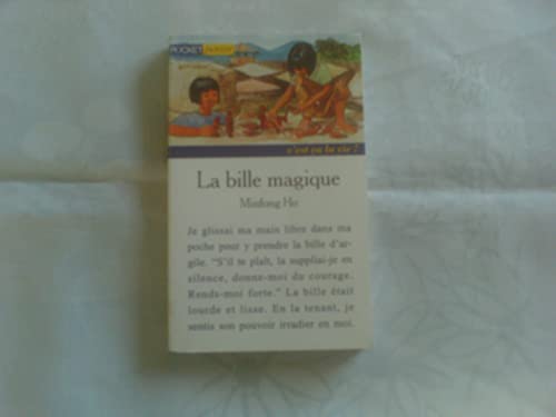 Stock image for La bille magique for sale by Ammareal