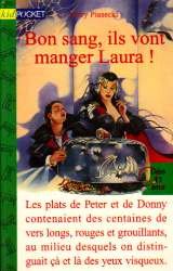 Beispielbild fr Bon sang ils vont manger laura zum Verkauf von Librairie Th  la page