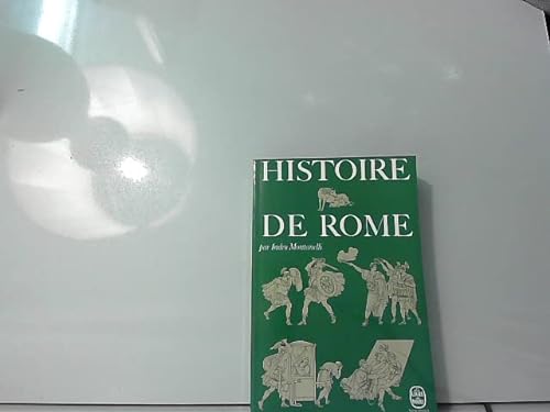 Beispielbild fr Histoire de rome zum Verkauf von medimops