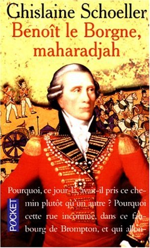 Beispielbild fr Benot le Borgne, maharadjah zum Verkauf von medimops