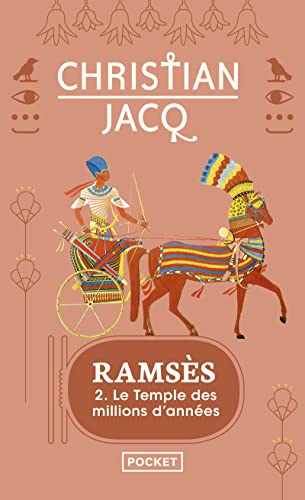 Beispielbild fr La Temple Des Millions D'Annees (Ramses #02) (French, English) Jacq, Christian ( Author ) Jan-01-1999 Paperback zum Verkauf von Ammareal