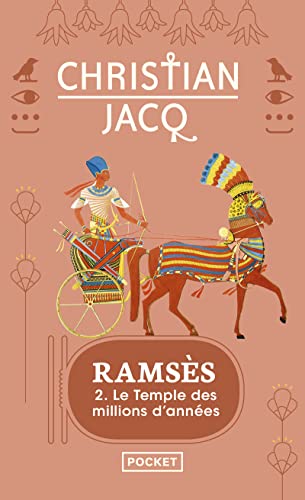 Stock image for La Temple Des Millions D'Annees (Ramses #02) (French, English) Jacq, Christian ( Author ) Jan-01-1999 Paperback for sale by Ammareal