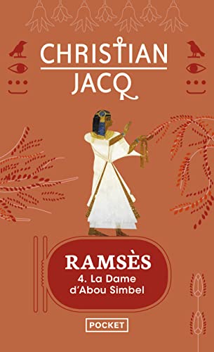 Beispielbild fr RAMSES.TOME 4.LA DAME D'ABOU SIMBEL. zum Verkauf von Ammareal