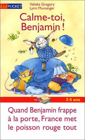 Beispielbild fr Calme-toi, Benjamin ! zum Verkauf von RECYCLIVRE