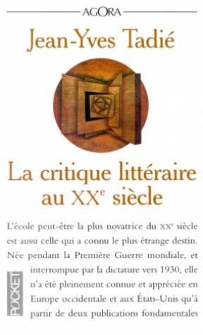 Imagen de archivo de Critique litteraire au xxe siecle a la venta por Better World Books