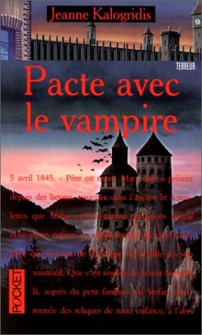 Beispielbild fr Pacte avec le vampire zum Verkauf von Ammareal