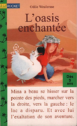 Beispielbild fr L'oasis enchante zum Verkauf von Ammareal