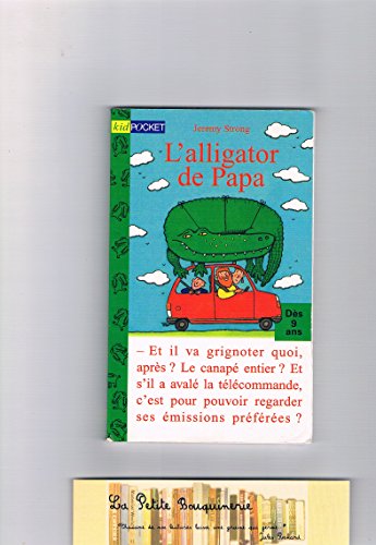 Stock image for L'alligator de papa for sale by Ammareal