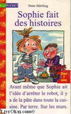 Stock image for Sophie fait des histoires for sale by Librairie Th  la page