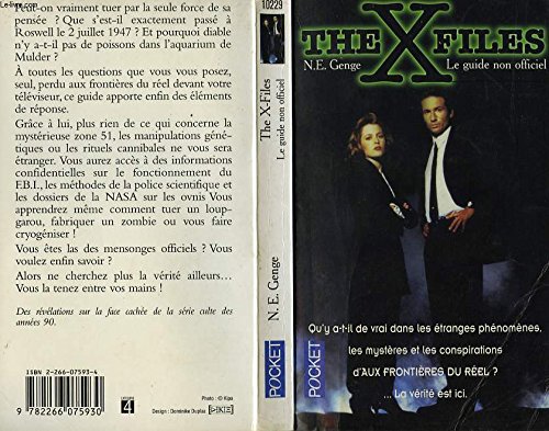 Imagen de archivo de THE X FILES. Le guide non officiel a la venta por Ammareal