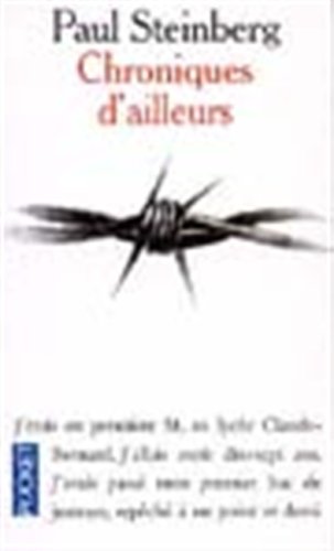 Beispielbild fr Chroniques d'ailleurs zum Verkauf von medimops