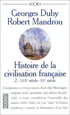 Stock image for Histoire De La Civilisation Franaise. Vol. 2. Xviie Sicle-xxe Sicle for sale by RECYCLIVRE