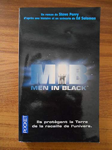 Beispielbild fr Men in black zum Verkauf von Ammareal