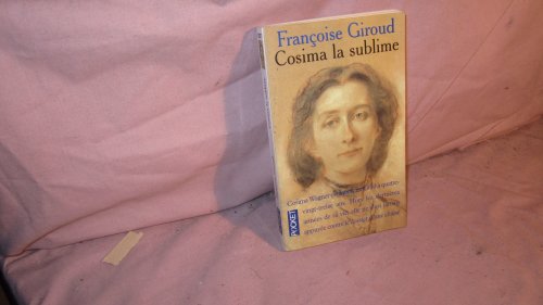 Beispielbild fr Cosima La Sublime zum Verkauf von Ammareal