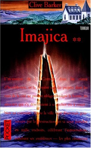 Stock image for Imajica, tome 2 for sale by medimops
