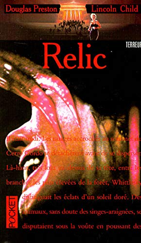 Beispielbild fr Relic zum Verkauf von RECYCLIVRE