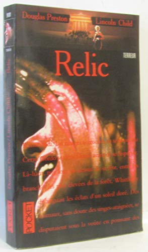 9782266078931: Relic (Pocket terreur)