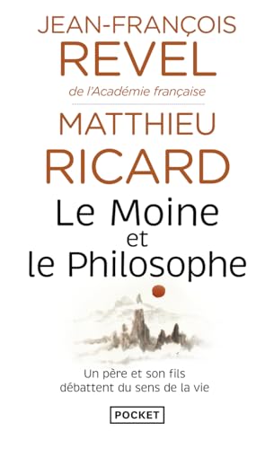 Beispielbild fr Le moine et le philosophe - Un pre et son fils dbattent du sens de la vie zum Verkauf von medimops