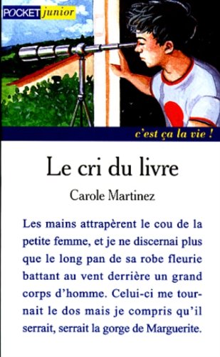 Imagen de archivo de Le cri du livre a la venta por EPICERIE CULTURELLE
