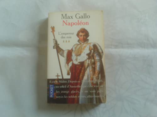 9782266080576: Napolon: Tome 3, L'Empereur des rois (Le livre de poche)