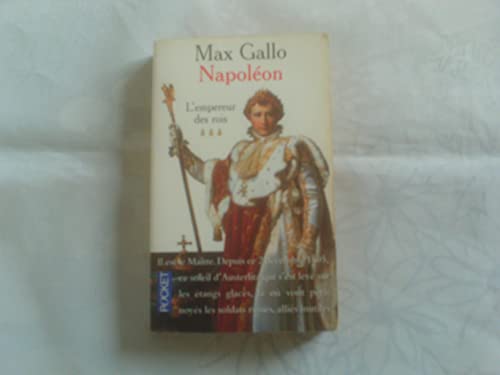 9782266080576: Napoleon: L'Empereur des Rois Vol. 3 (Le livre de poche)