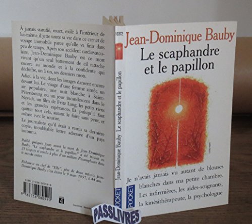 Beispielbild fr Le Scaphandre Et Le Papillon zum Verkauf von WorldofBooks