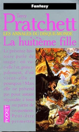 9782266080699: Les Annales du disque-monde. Tome III. La Huitime Fille