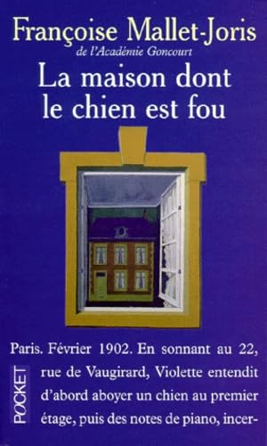 Beispielbild fr La Maison dont le chien est fou zum Verkauf von Ammareal