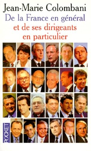 Stock image for De la France en gnral et de ses dirigeants en particulier for sale by Librairie Th  la page
